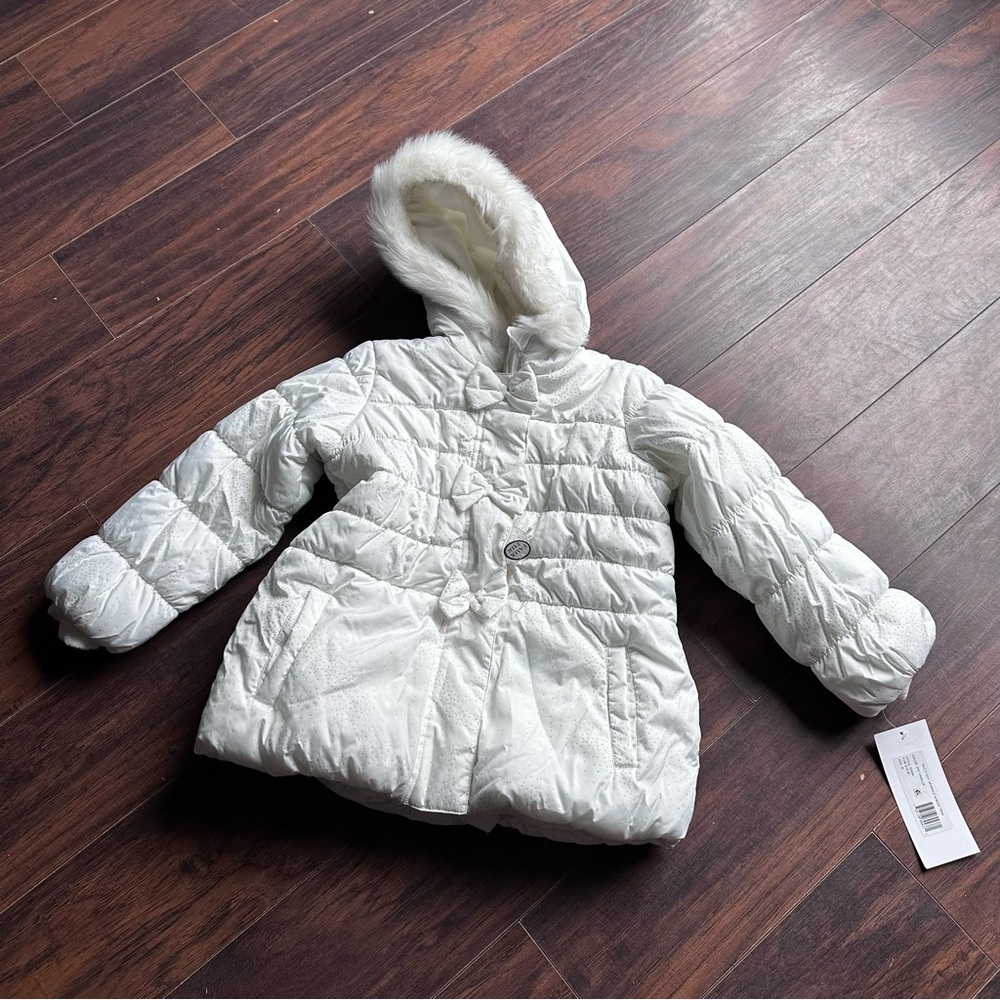 Rothschild Multi Dot Sparkle Jacket With Bow Trim